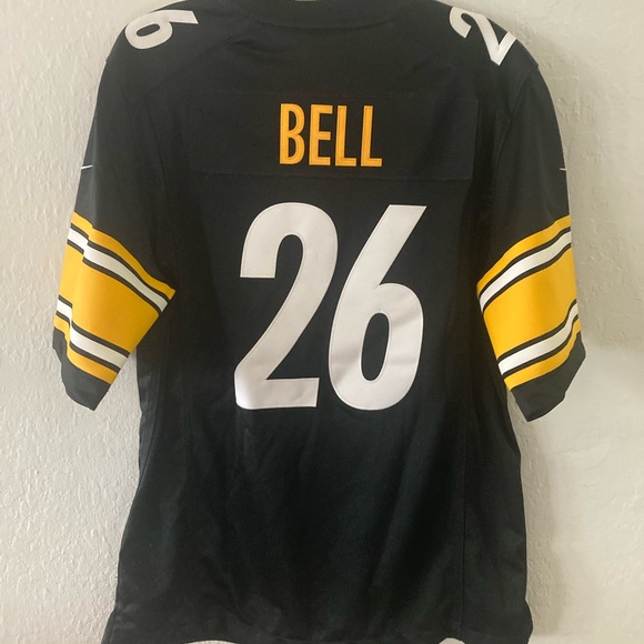 Pittsburgh Steelers LeVeon Bell On Field Nike Jersey - Picture 4 of 9